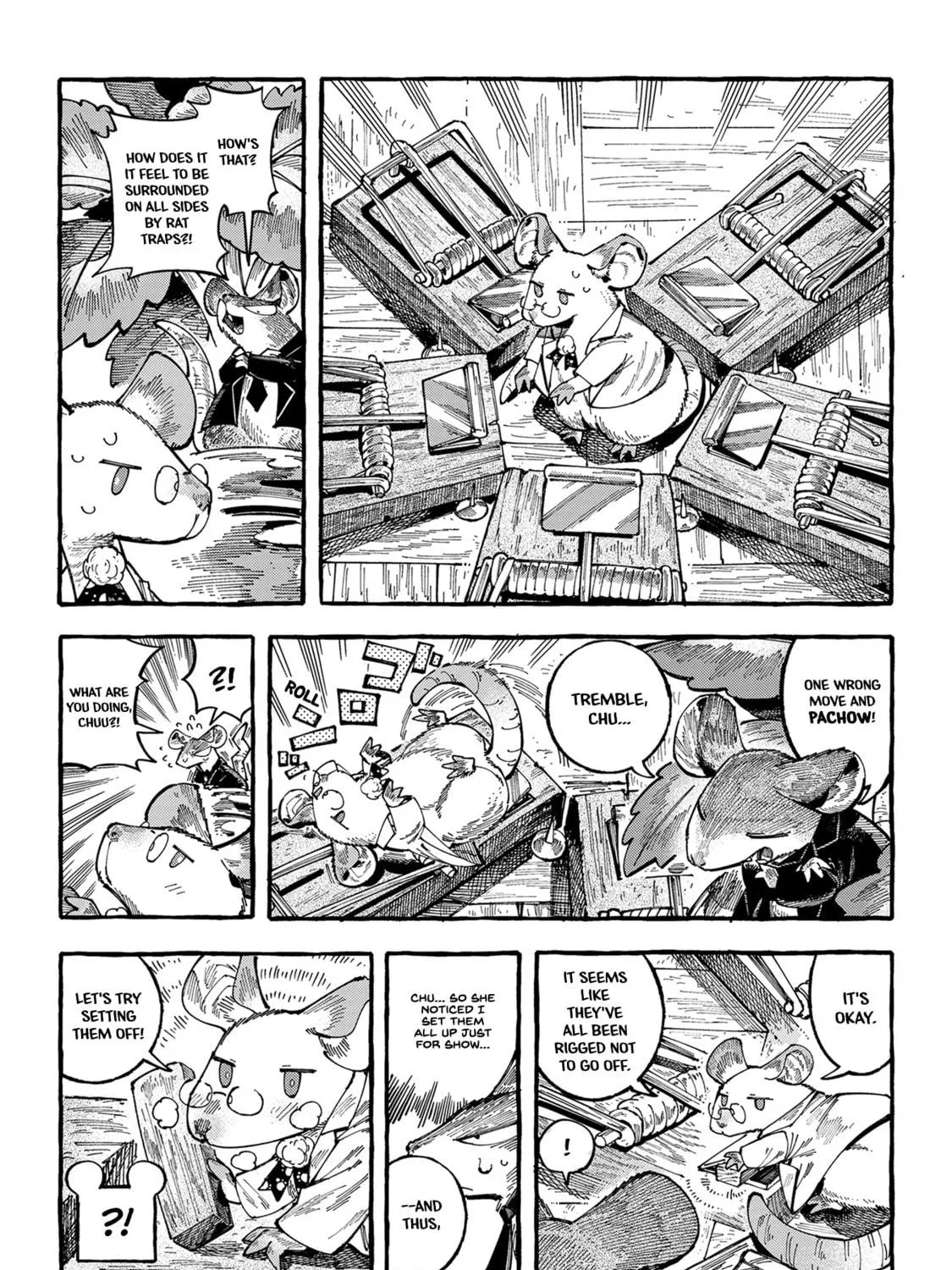 Nyako to Hakase Chapter 20 page 9 - 