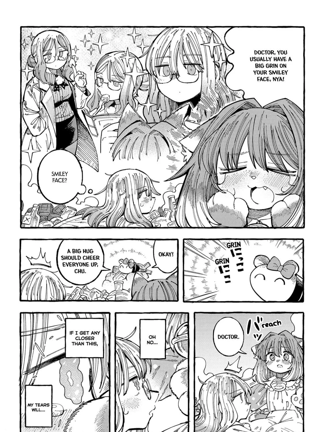 Read Nyako to Hakase chapter 21 image 10 on Lezhin