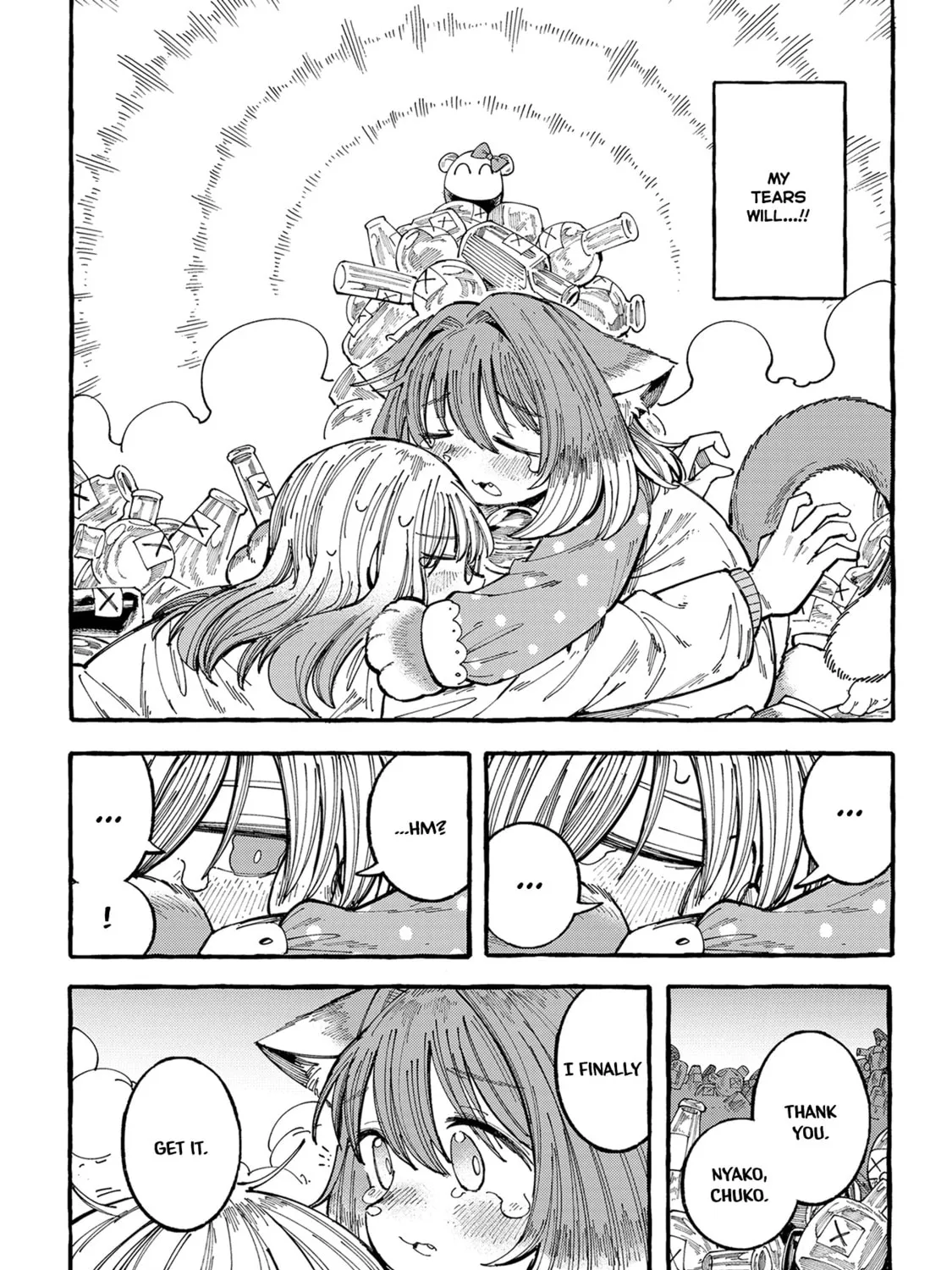 Read Nyako to Hakase chapter 21 image 12 on Lezhin