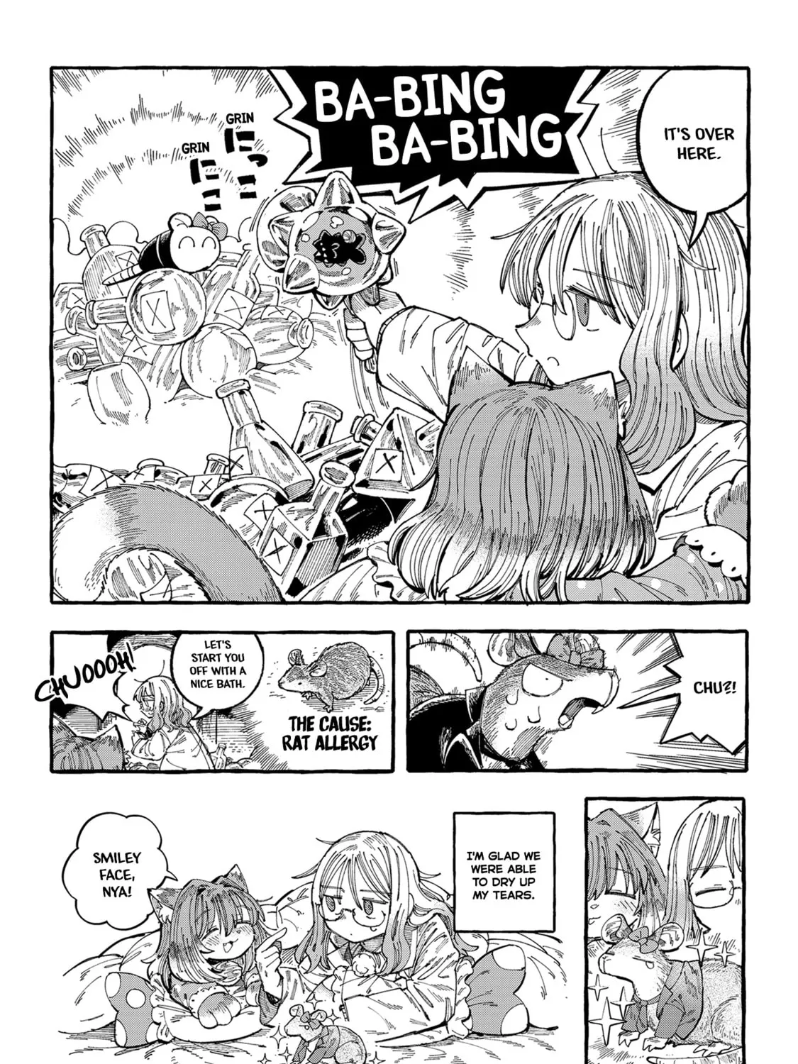 Read Nyako to Hakase chapter 21 image 14 on Lezhin