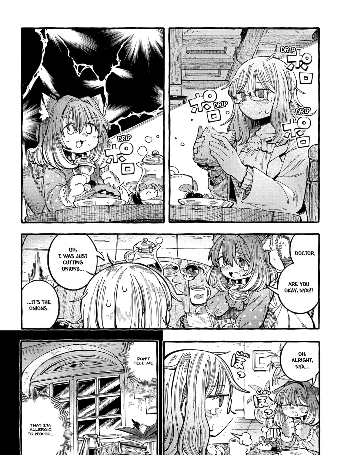 Read Nyako to Hakase chapter 21 image 2 on Lezhin