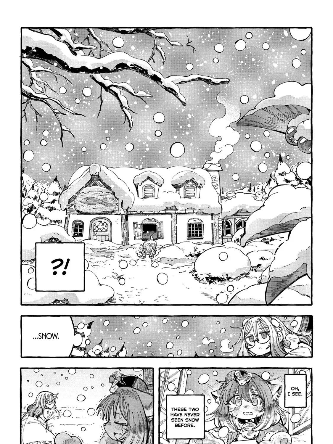 Nyako to Hakase Chapter 22 page 3 - 