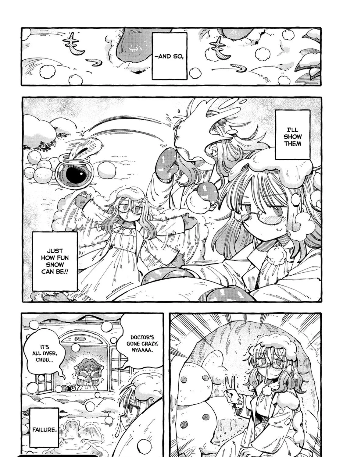 Nyako to Hakase Chapter 22 page 5 - 