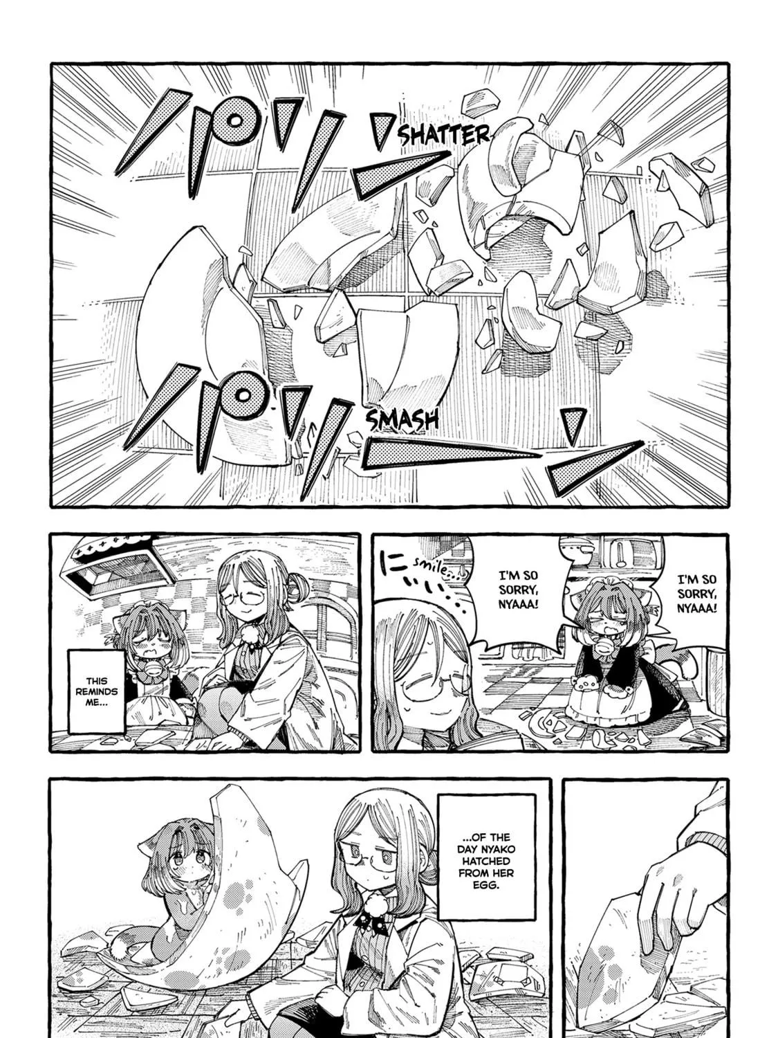 Nyako to Hakase Chapter 23 page 11 - 