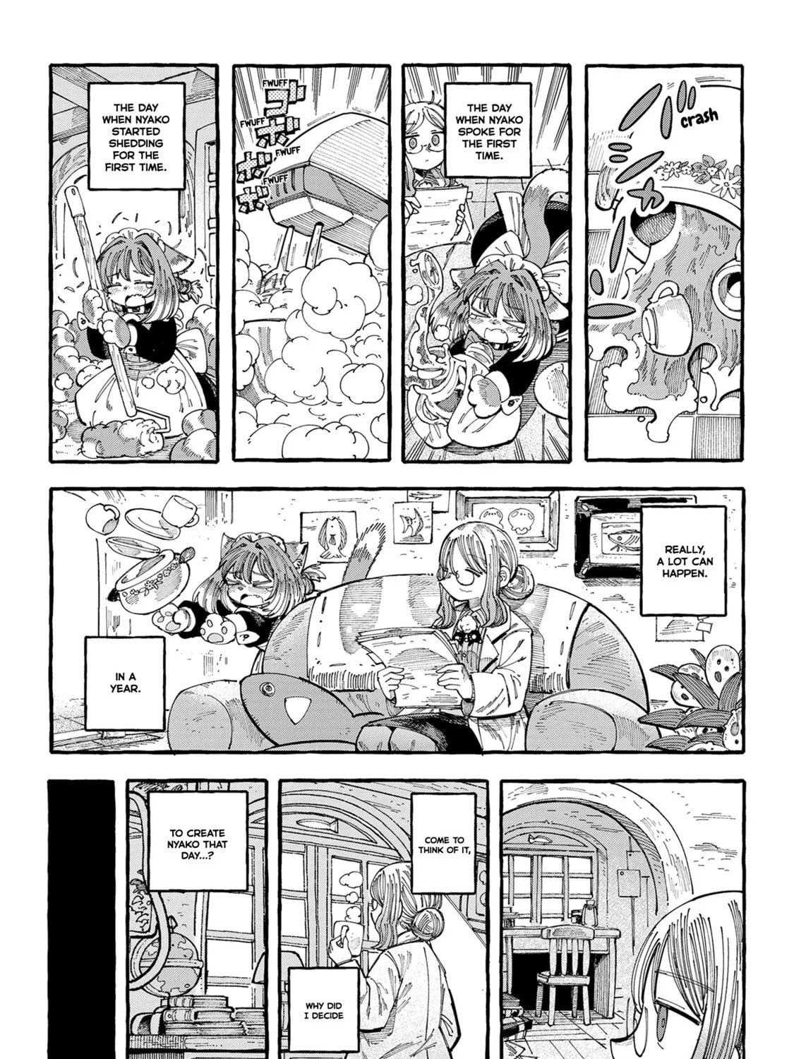 Nyako to Hakase Chapter 23 page 13 - 
