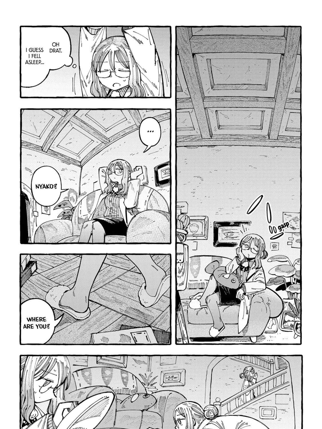 Nyako to Hakase Chapter 23 page 15 - 