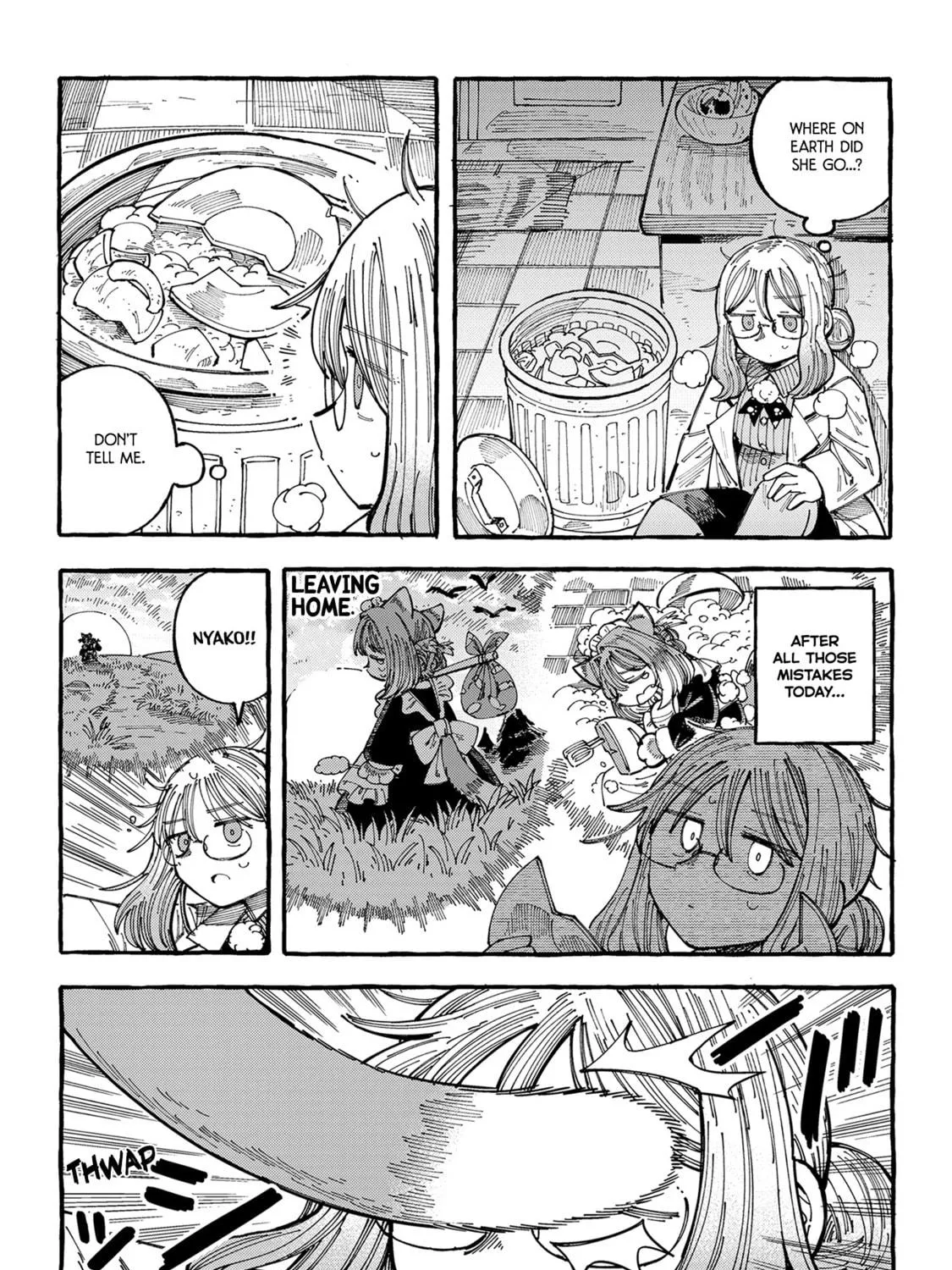 Nyako to Hakase Chapter 23 page 17 - 