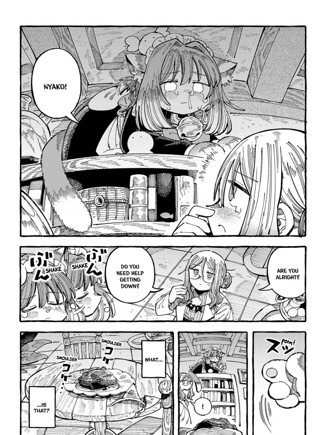Nyako to Hakase Chapter 23 page 19 - 