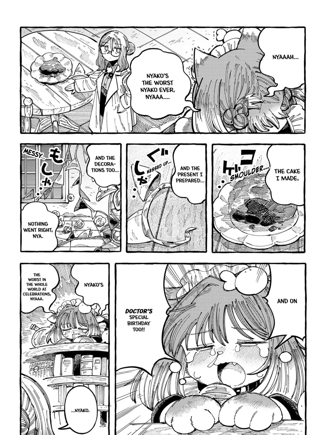 Nyako to Hakase Chapter 23 page 21 - 