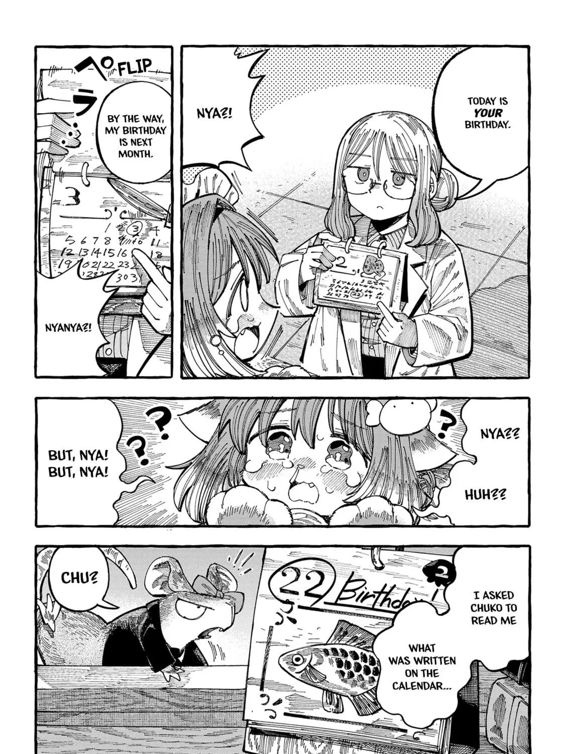 Nyako to Hakase Chapter 23 page 23 - 