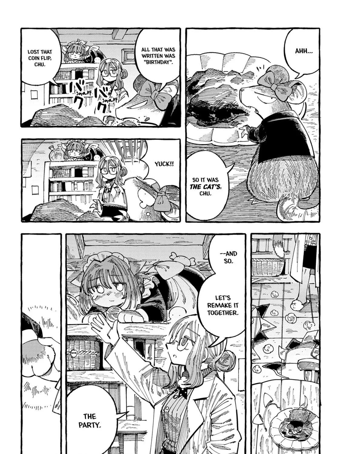 Nyako to Hakase Chapter 23 page 25 - 