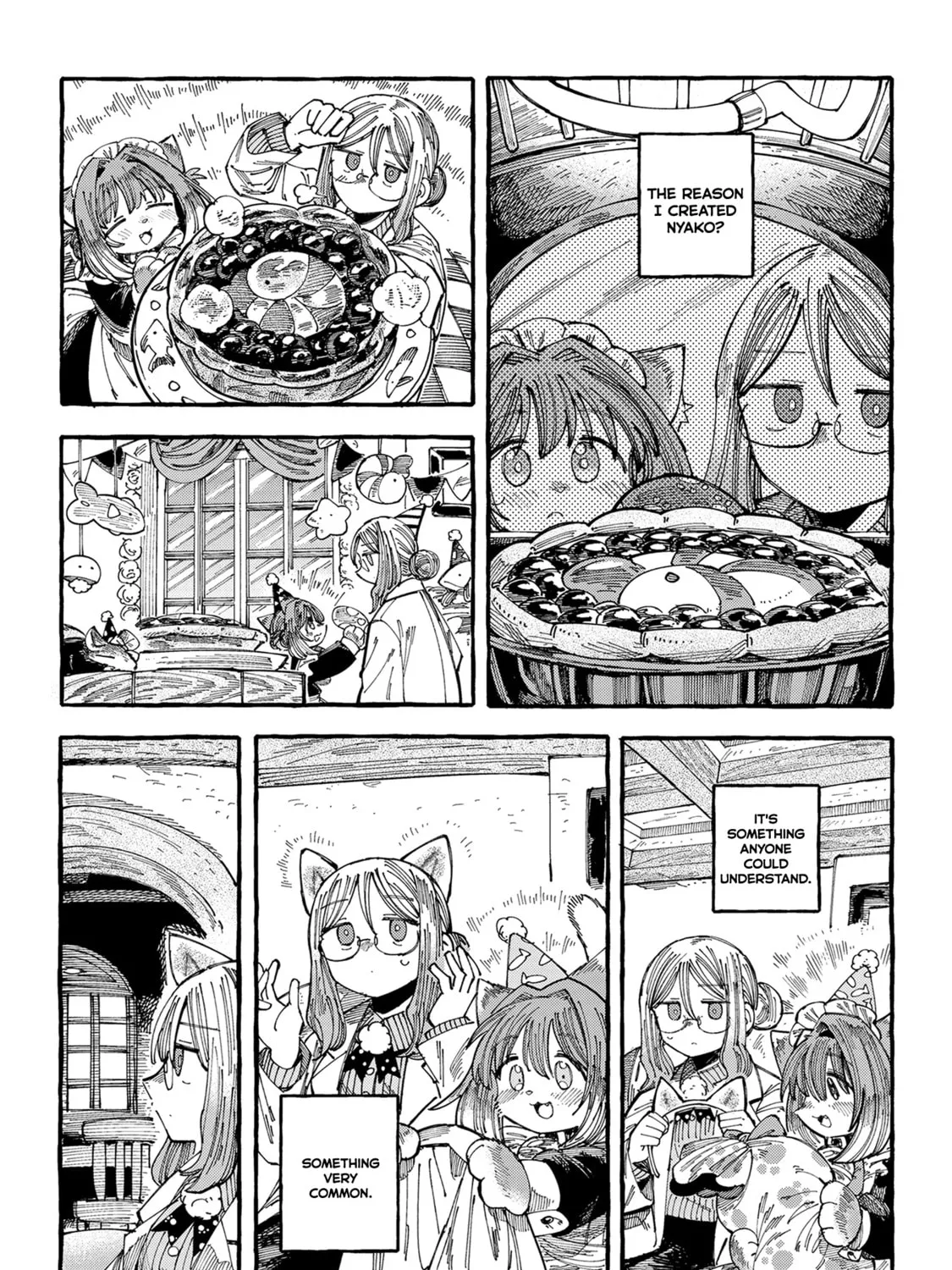 Nyako to Hakase Chapter 23 page 27 - 