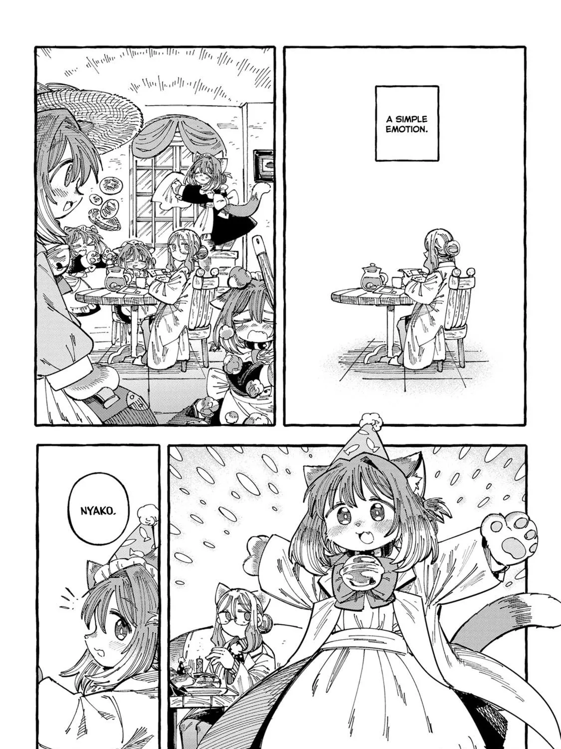 Nyako to Hakase Chapter 23 page 29 - 
