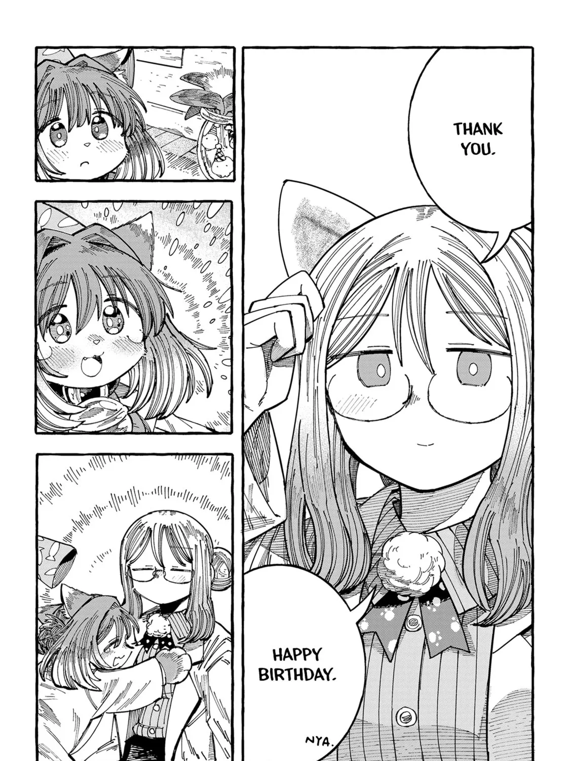 Nyako to Hakase Chapter 23 page 31 - 