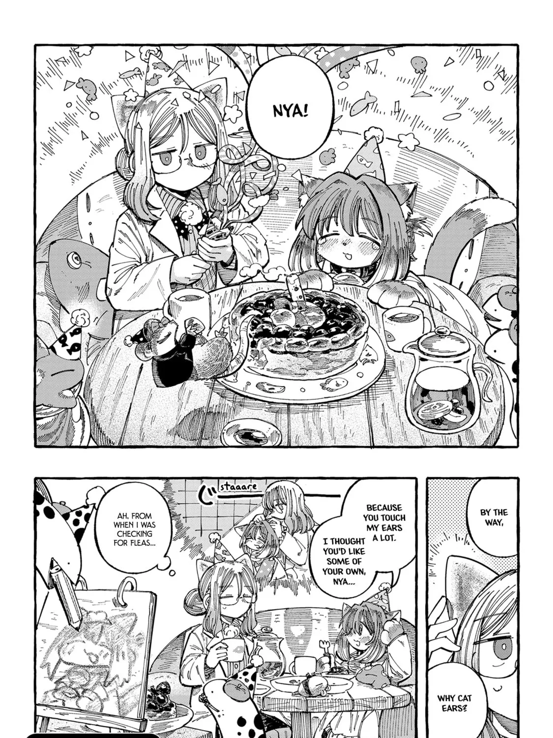 Nyako to Hakase Chapter 23 page 33 - 