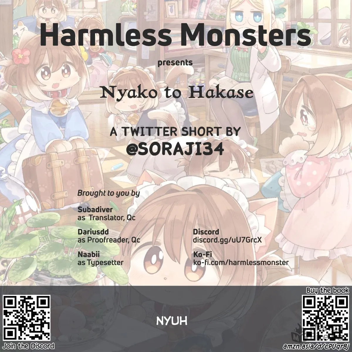 Nyako to Hakase Chapter 23 page 35 - 