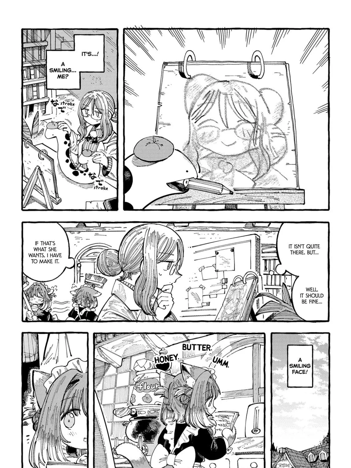 Nyako to Hakase Chapter 23 page 5 - 