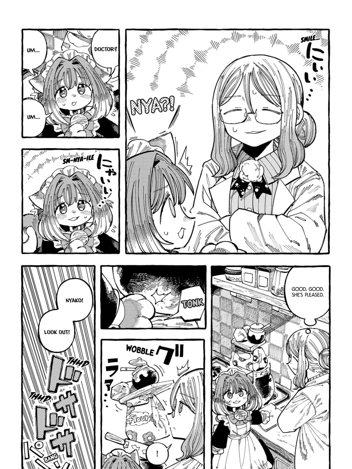 Nyako to Hakase Chapter 23 page 7 - 
