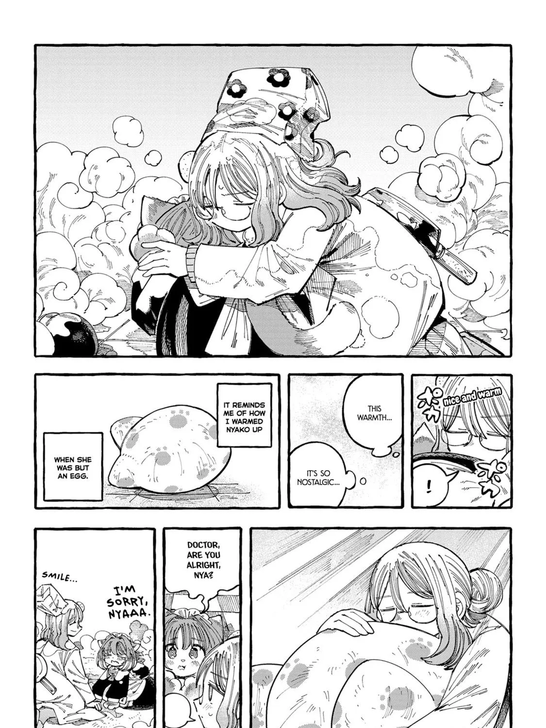 Nyako to Hakase Chapter 23 page 9 - 
