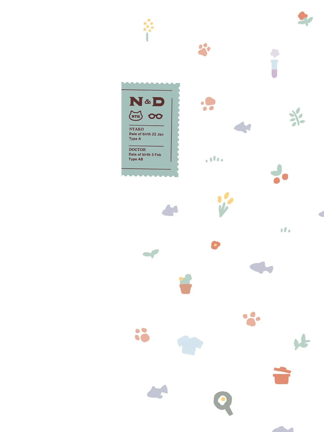Read Nyako to Hakase chapter 24.5 image 2 on Lezhin