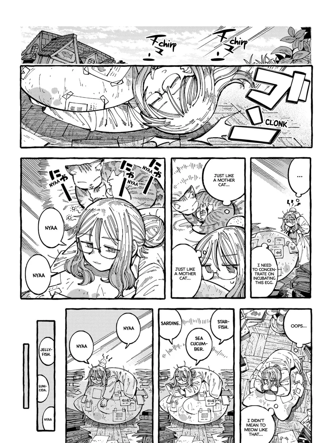 Nyako to Hakase Chapter 24 page 3 - 