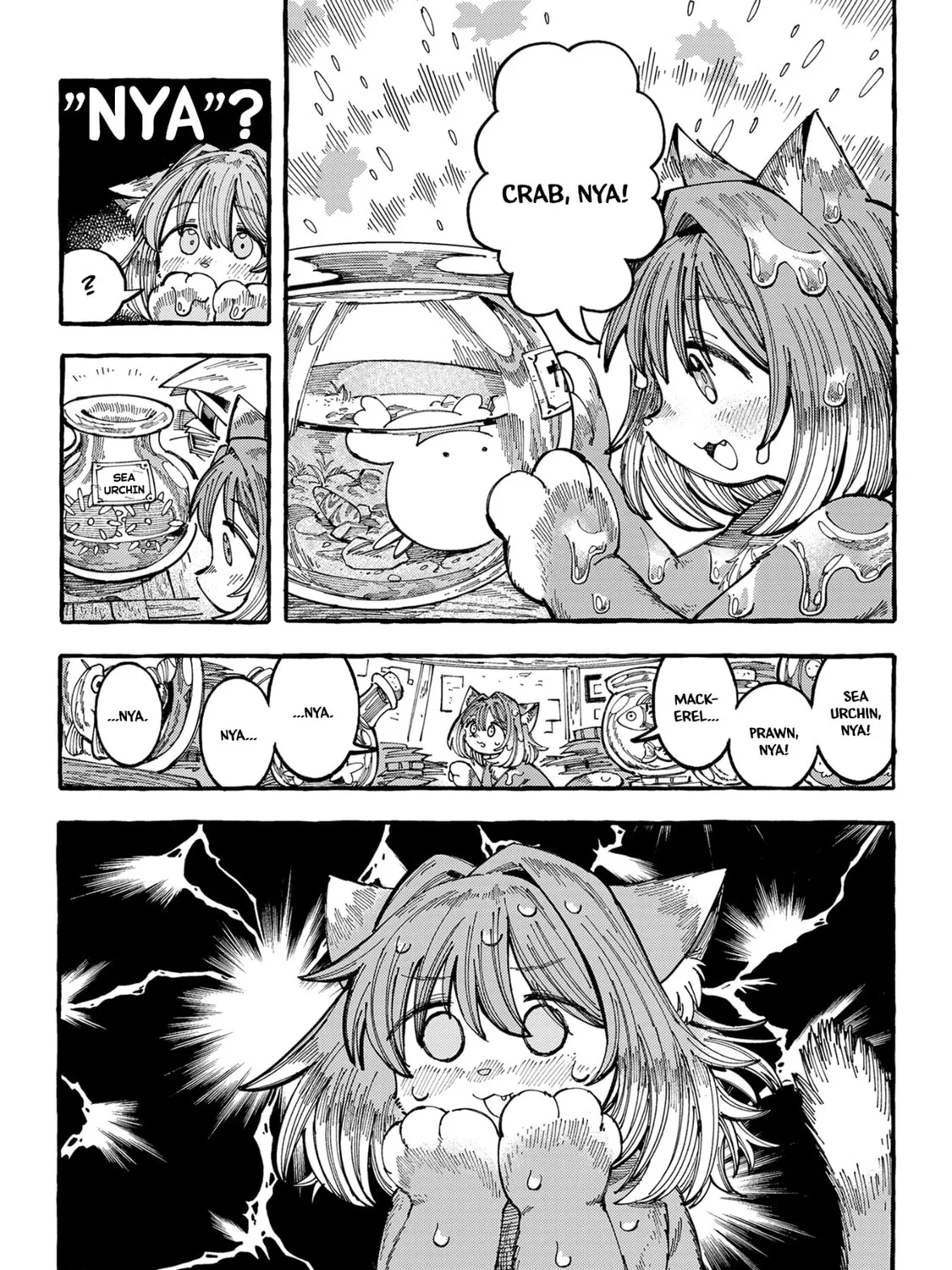 Nyako to Hakase Chapter 24 page 7 - 