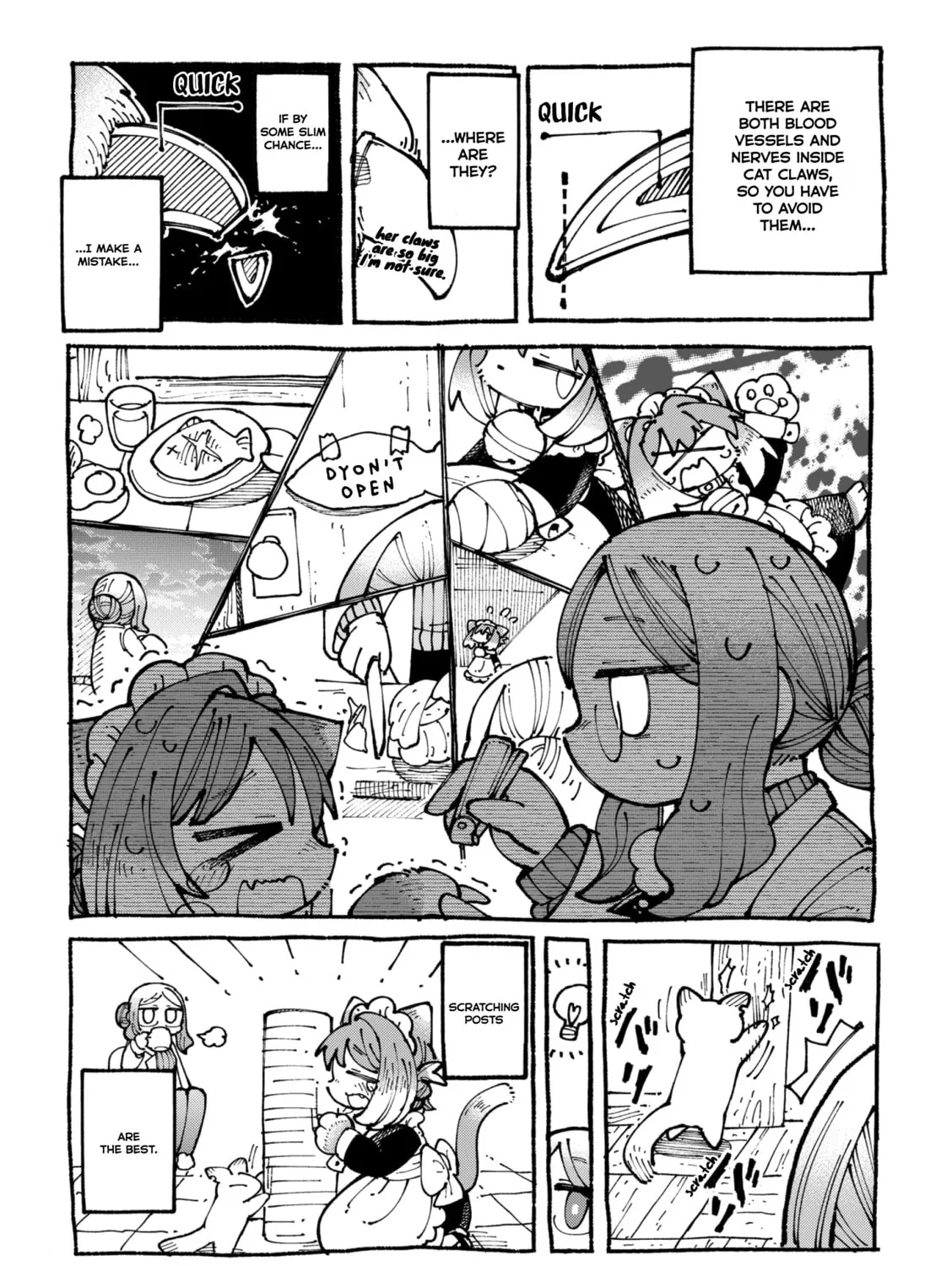 Read Nyako to Hakase chapter 6.5 image 2 on Lezhin