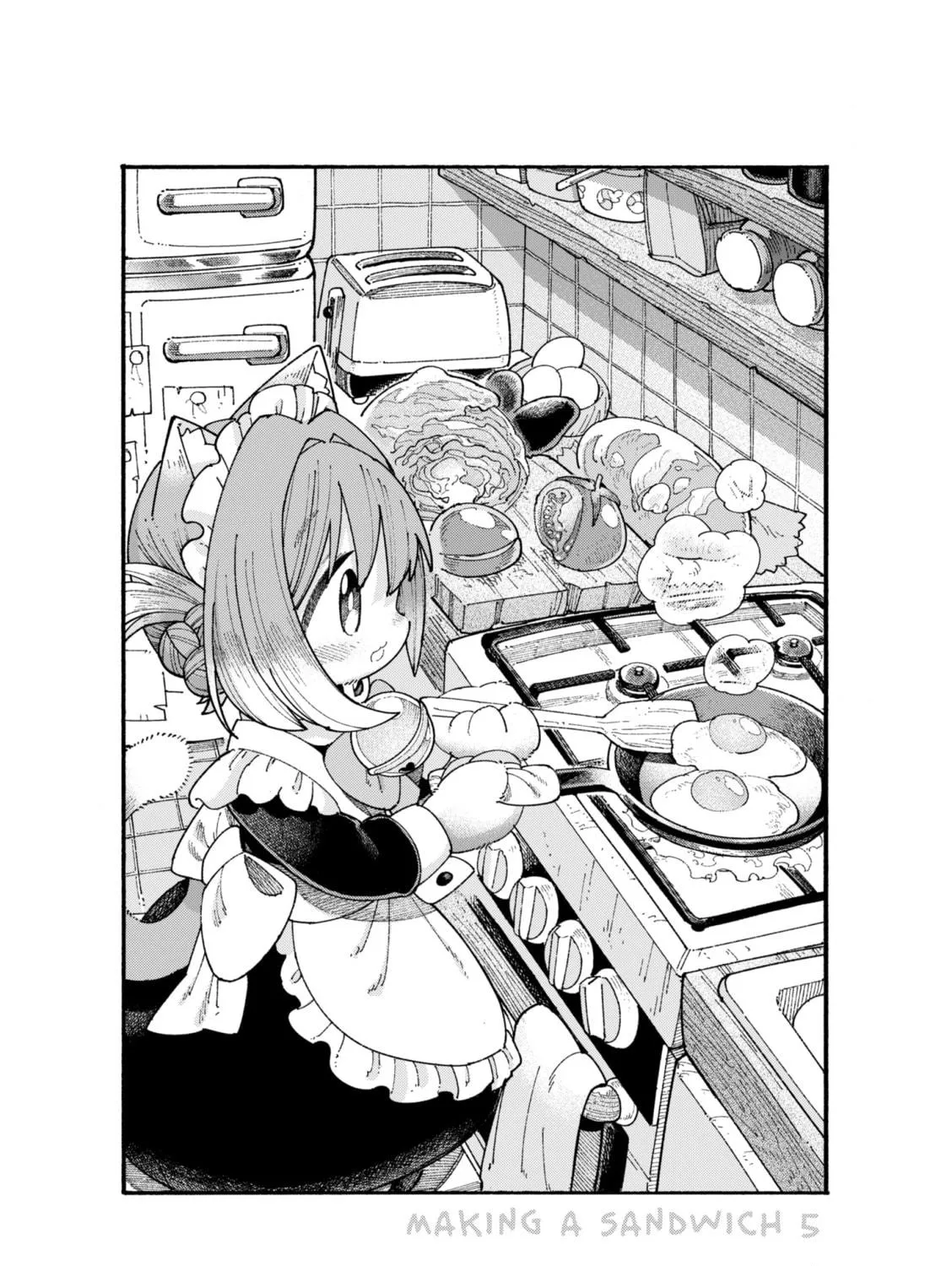 Read Nyako to Hakase chapter 6.9 image 22 on Lezhin