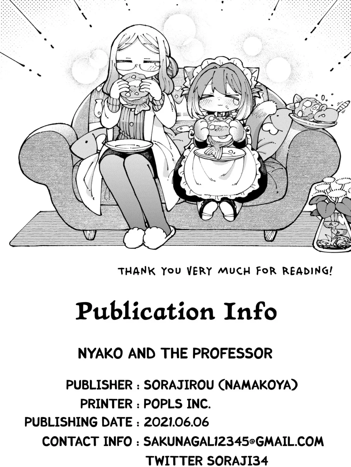 Read Nyako to Hakase chapter 6.9 image 30 on Lezhin