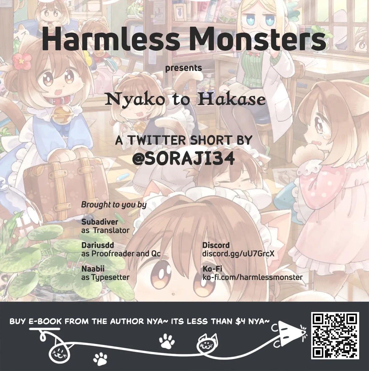 Read Nyako to Hakase chapter 6.9 image 32 on Lezhin