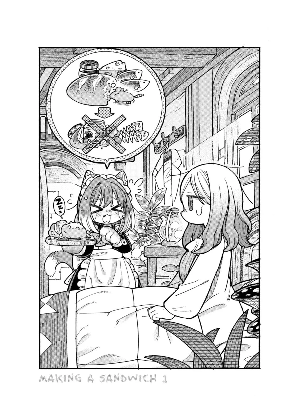 Read Nyako to Hakase chapter 6.9 image 4 on Lezhin