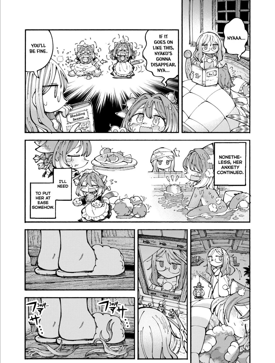 Nyako to Hakase Chapter 7 page 3 - 