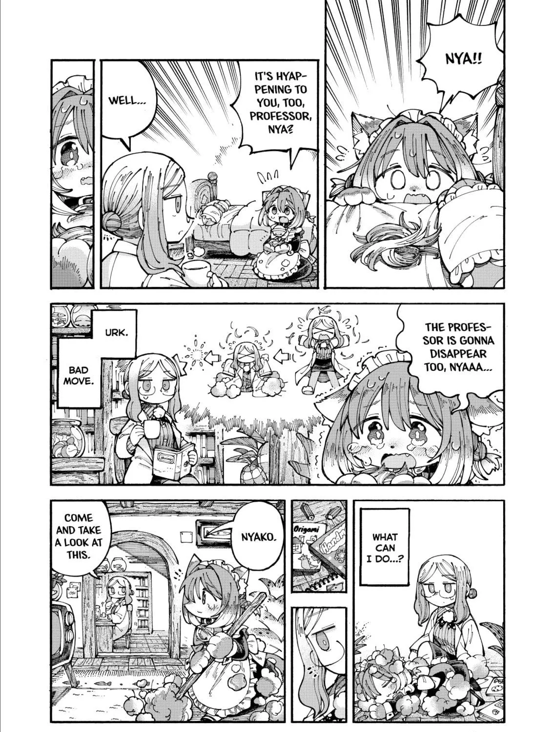 Nyako to Hakase Chapter 7 page 5 - 