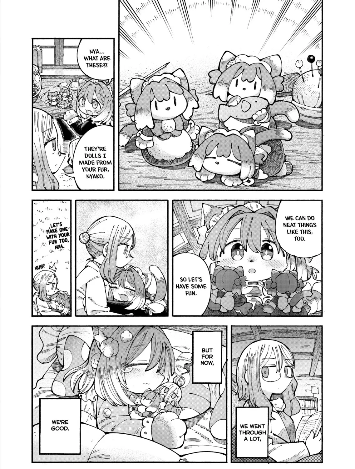 Nyako to Hakase Chapter 7 page 7 - 