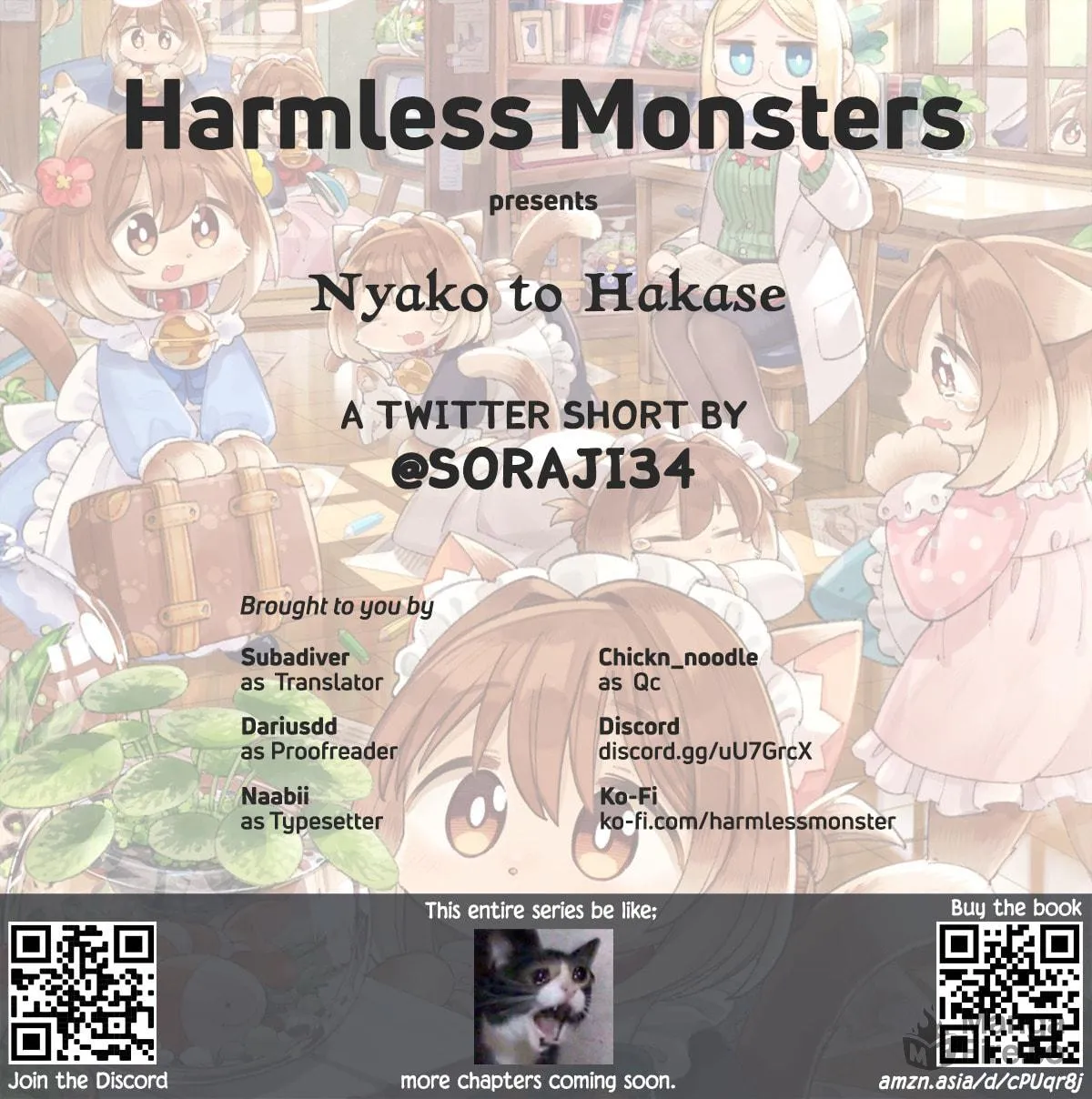 Nyako to Hakase Chapter 7 page 9 - 