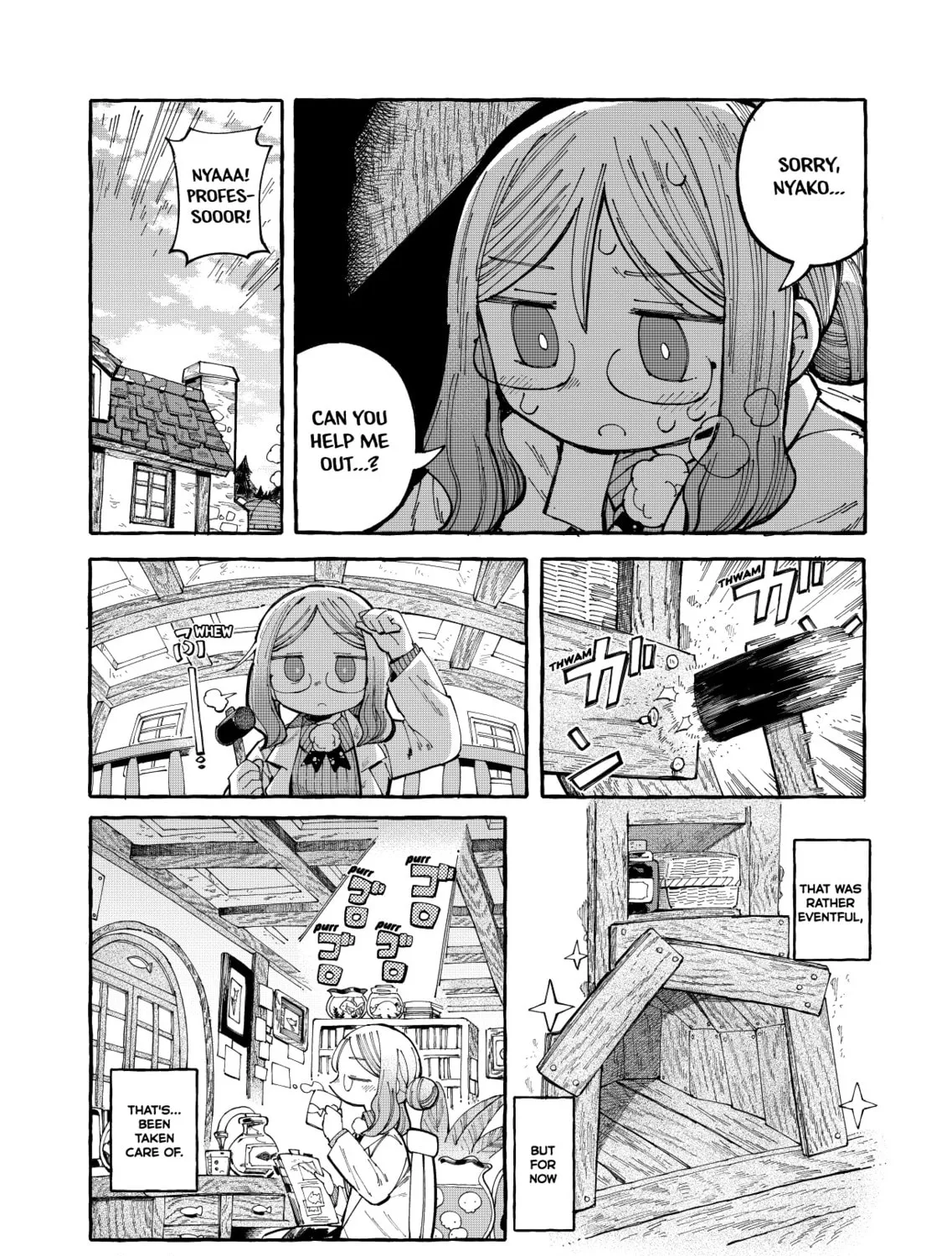 Read Nyako to Hakase chapter 8 image 6 on Lezhin
