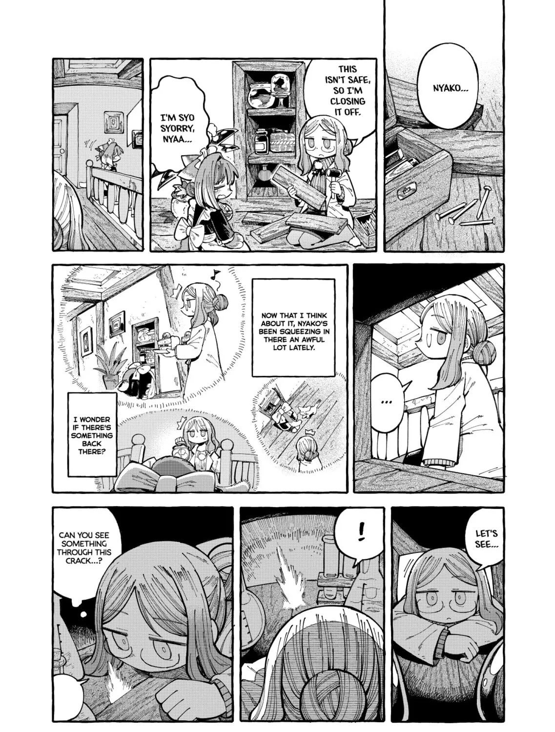 Nyako to Hakase Chapter 9 page 3 - 