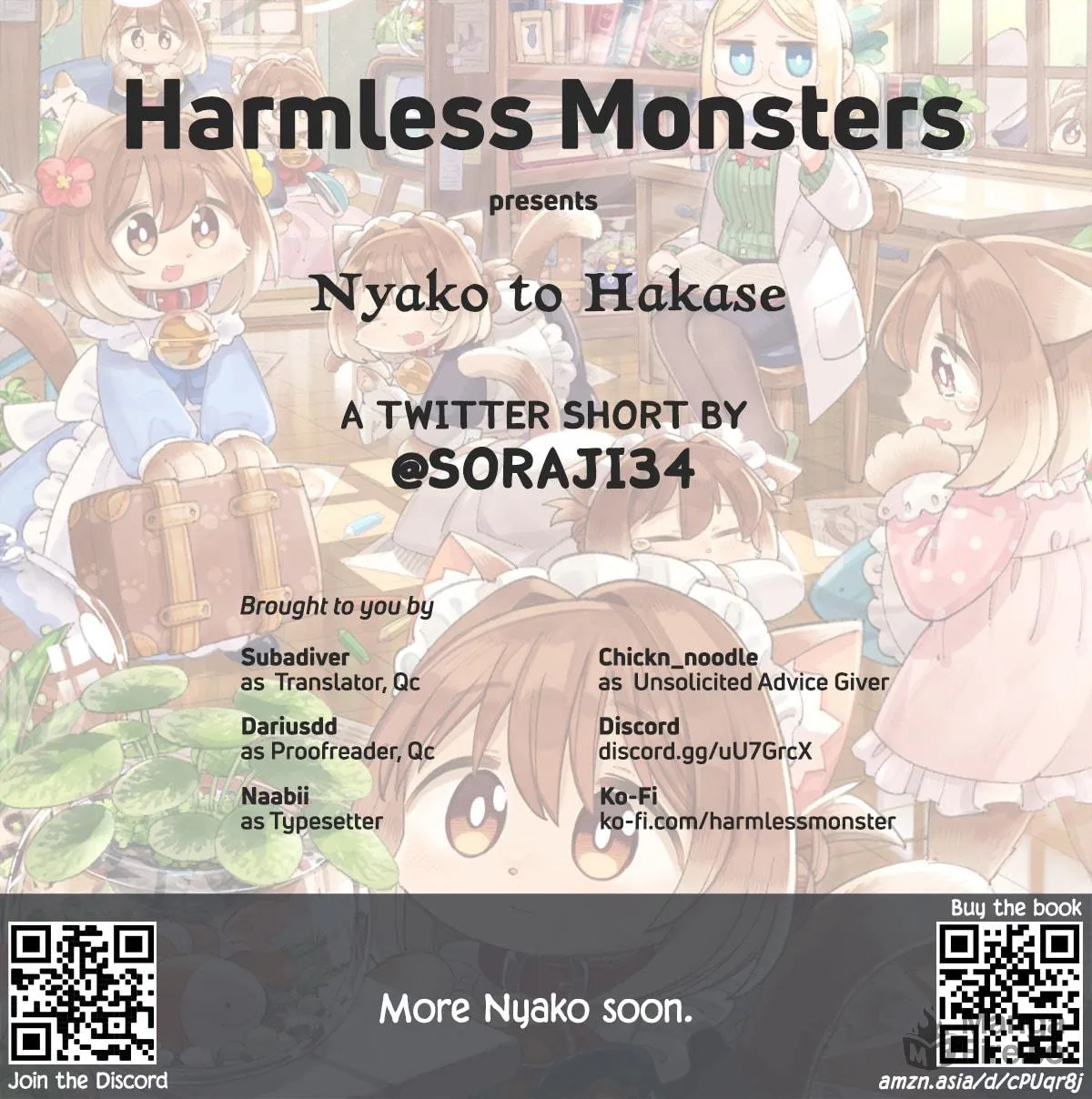 Nyako to Hakase Chapter 9 page 9 - 