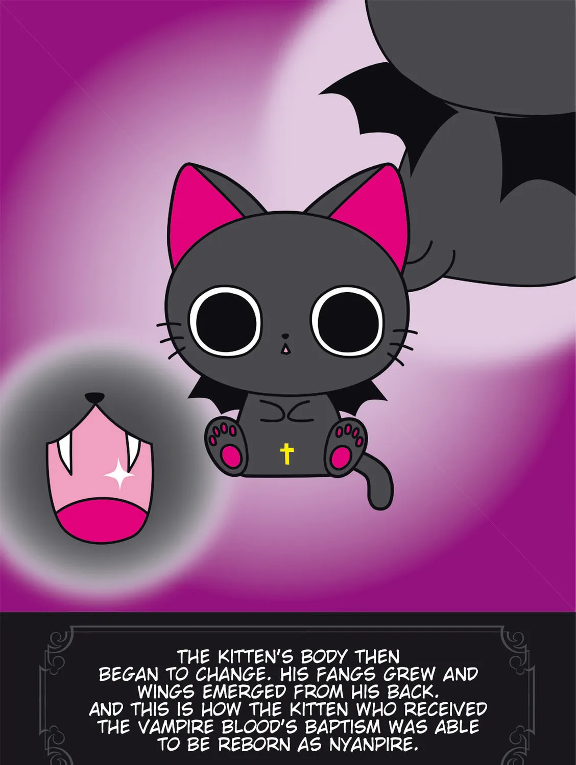 Read Nyanpire chapter 1 image 12 on Lezhin