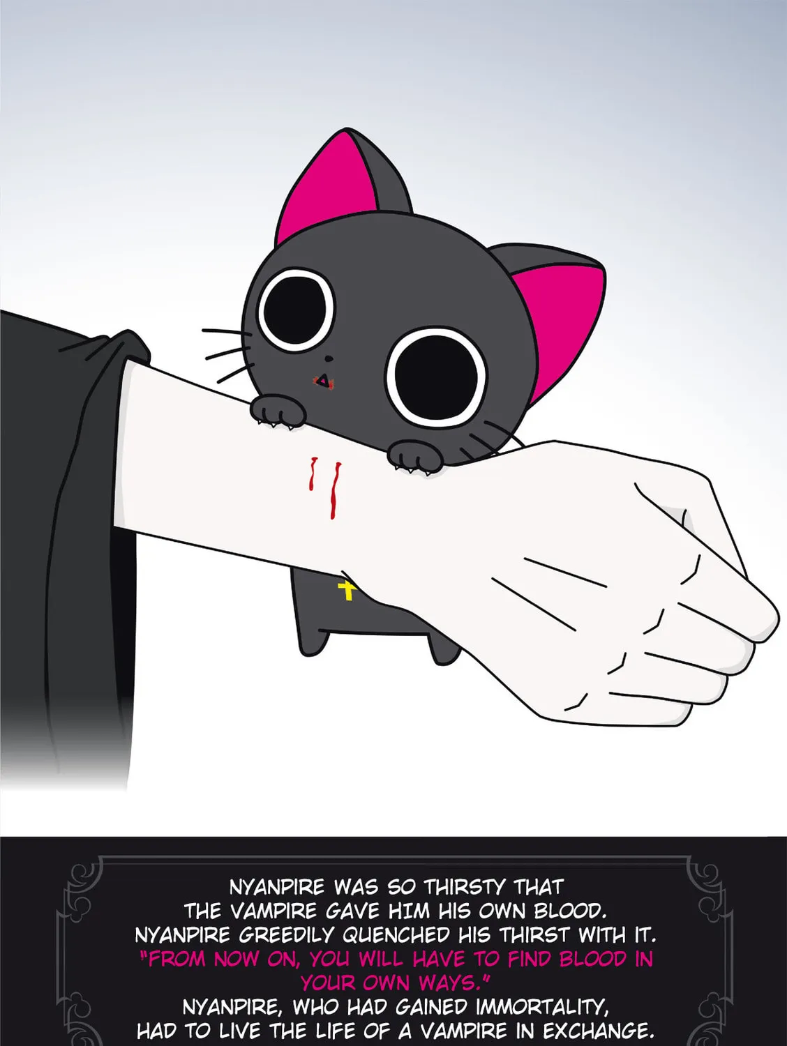 Read Nyanpire chapter 1 image 14 on Lezhin