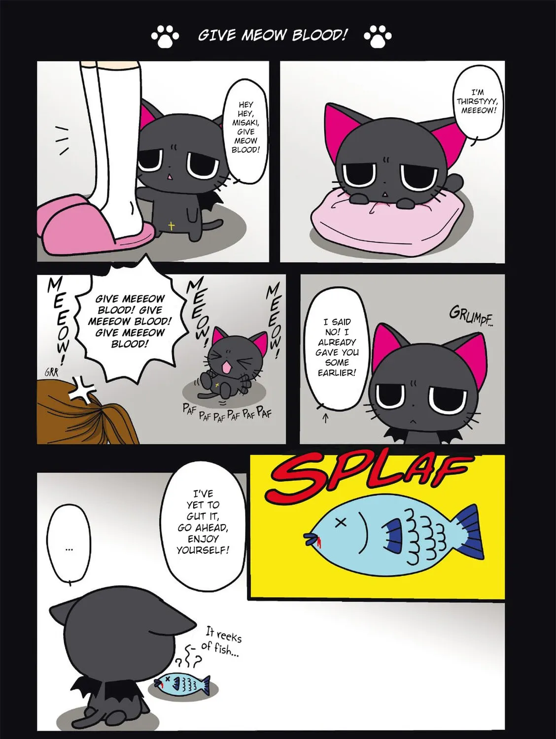 Read Nyanpire chapter 2 image 2 on Lezhin