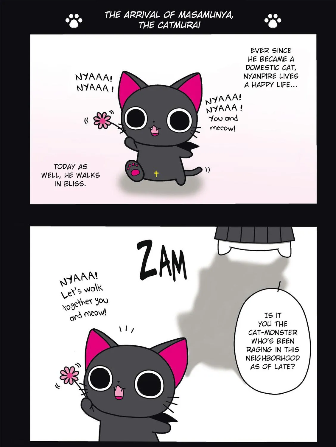 Read Nyanpire chapter 2 image 4 on Lezhin