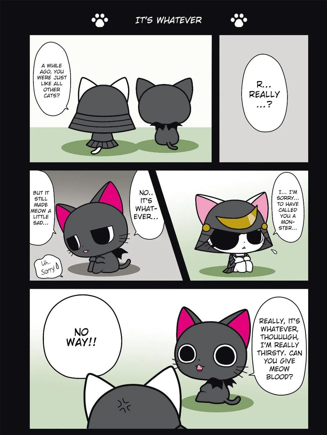 Read Nyanpire chapter 2 image 8 on Lezhin
