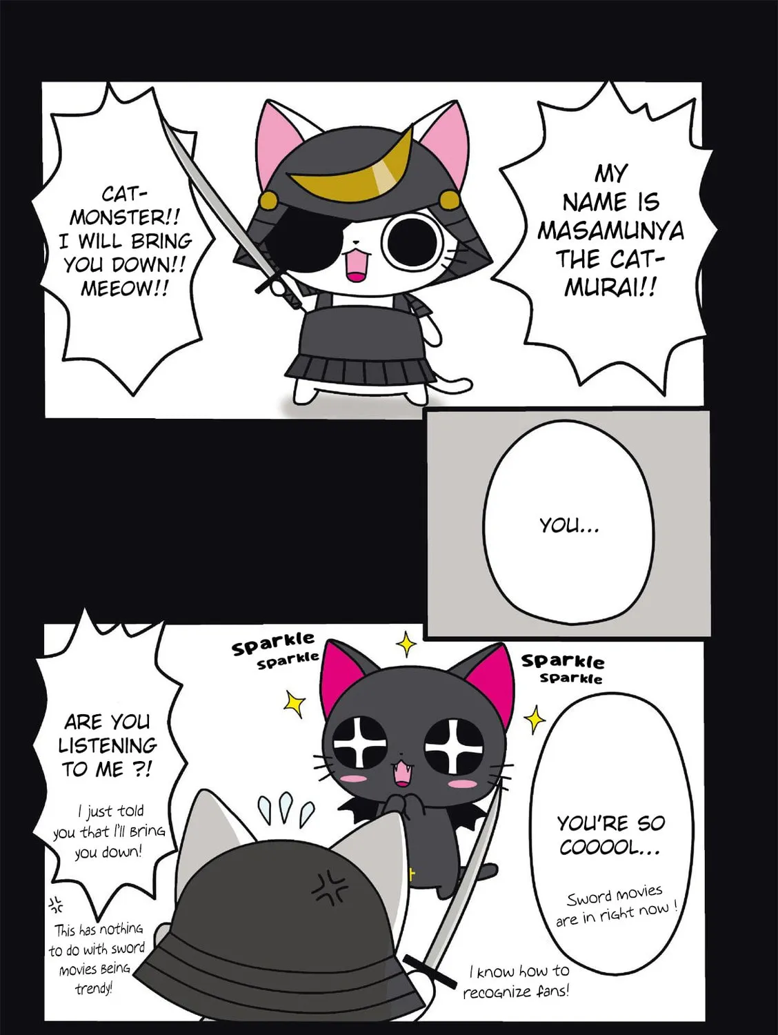 Read Nyanpire chapter 4 image 2 on Lezhin
