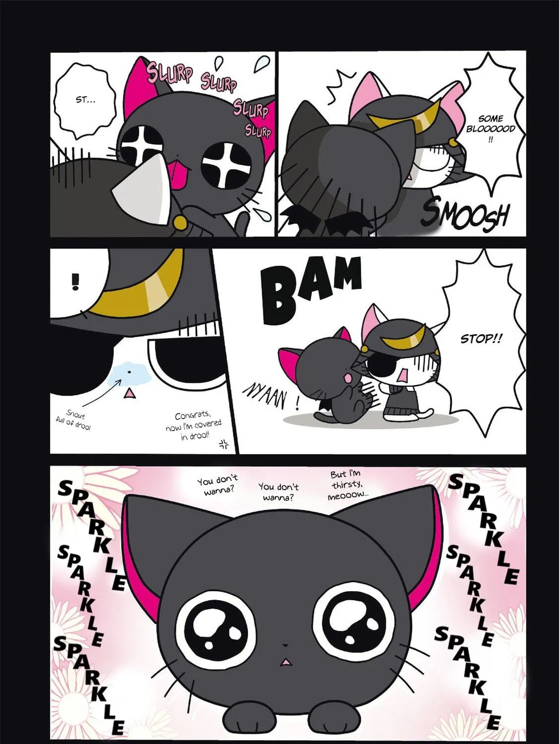 Read Nyanpire chapter 7 image 4 on Lezhin