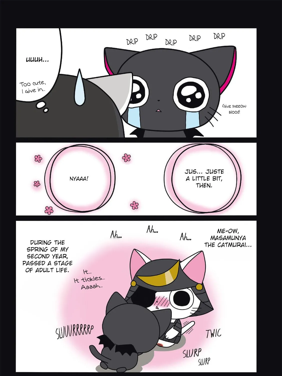 Read Nyanpire chapter 7 image 6 on Lezhin