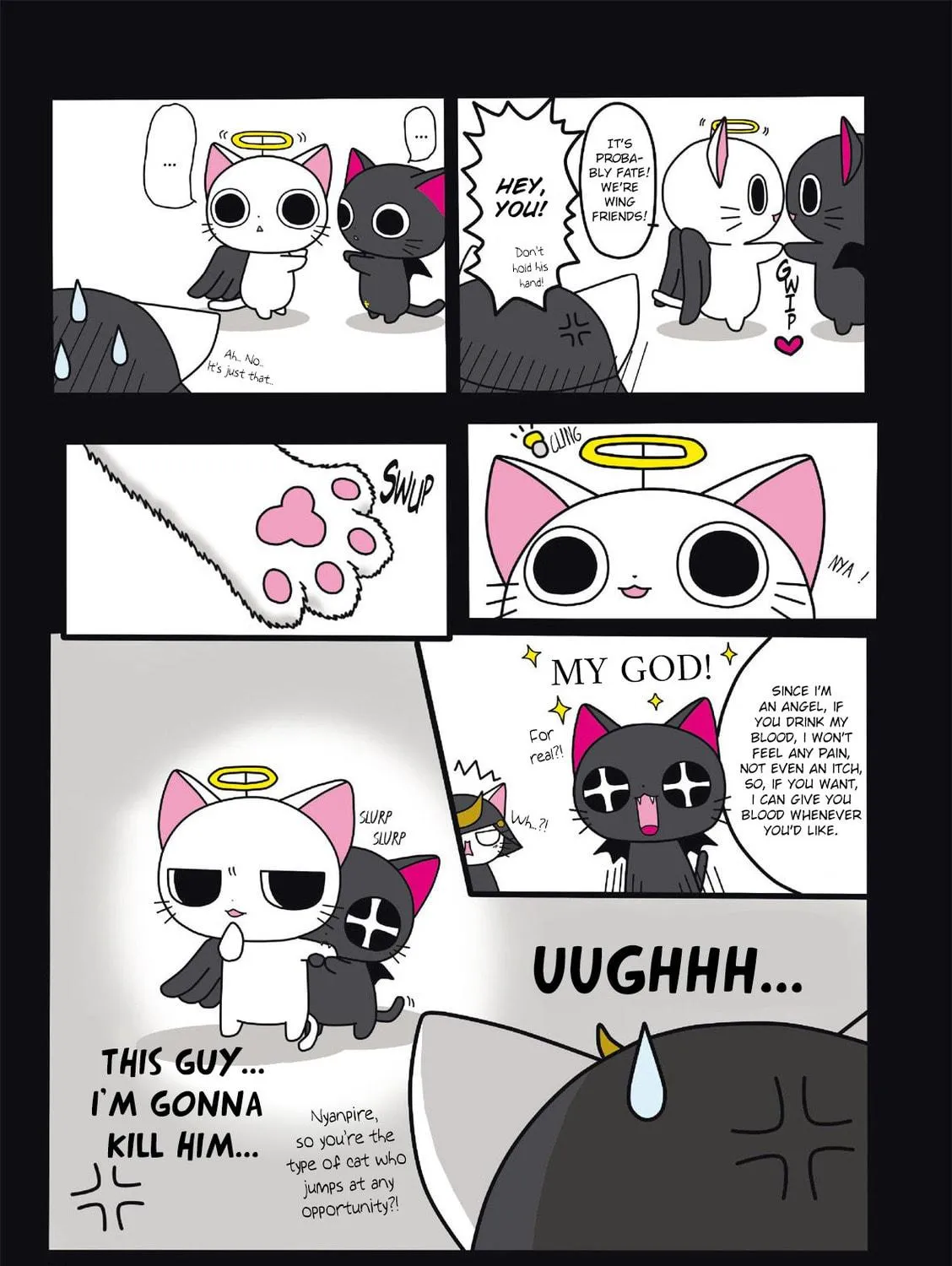 Read Nyanpire chapter 9 image 4 on Lezhin