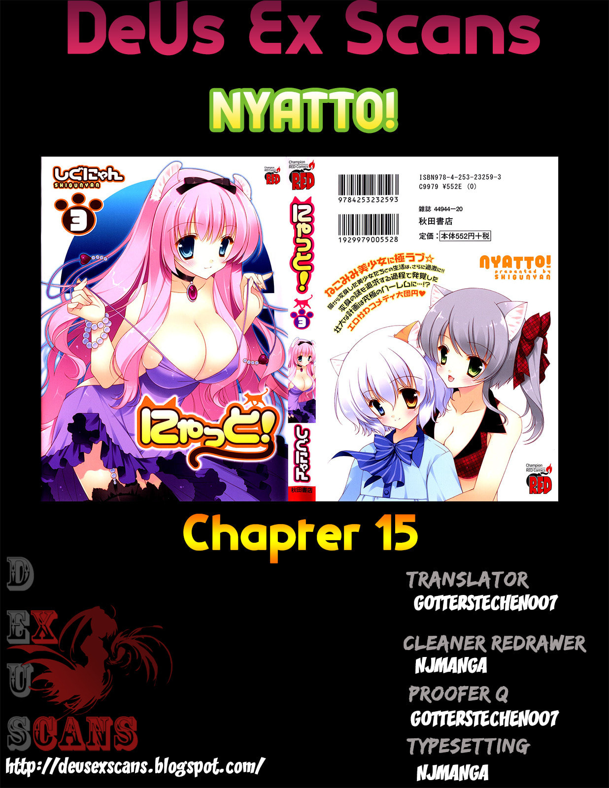 Nyatto! Chapter 15 page 33 - 