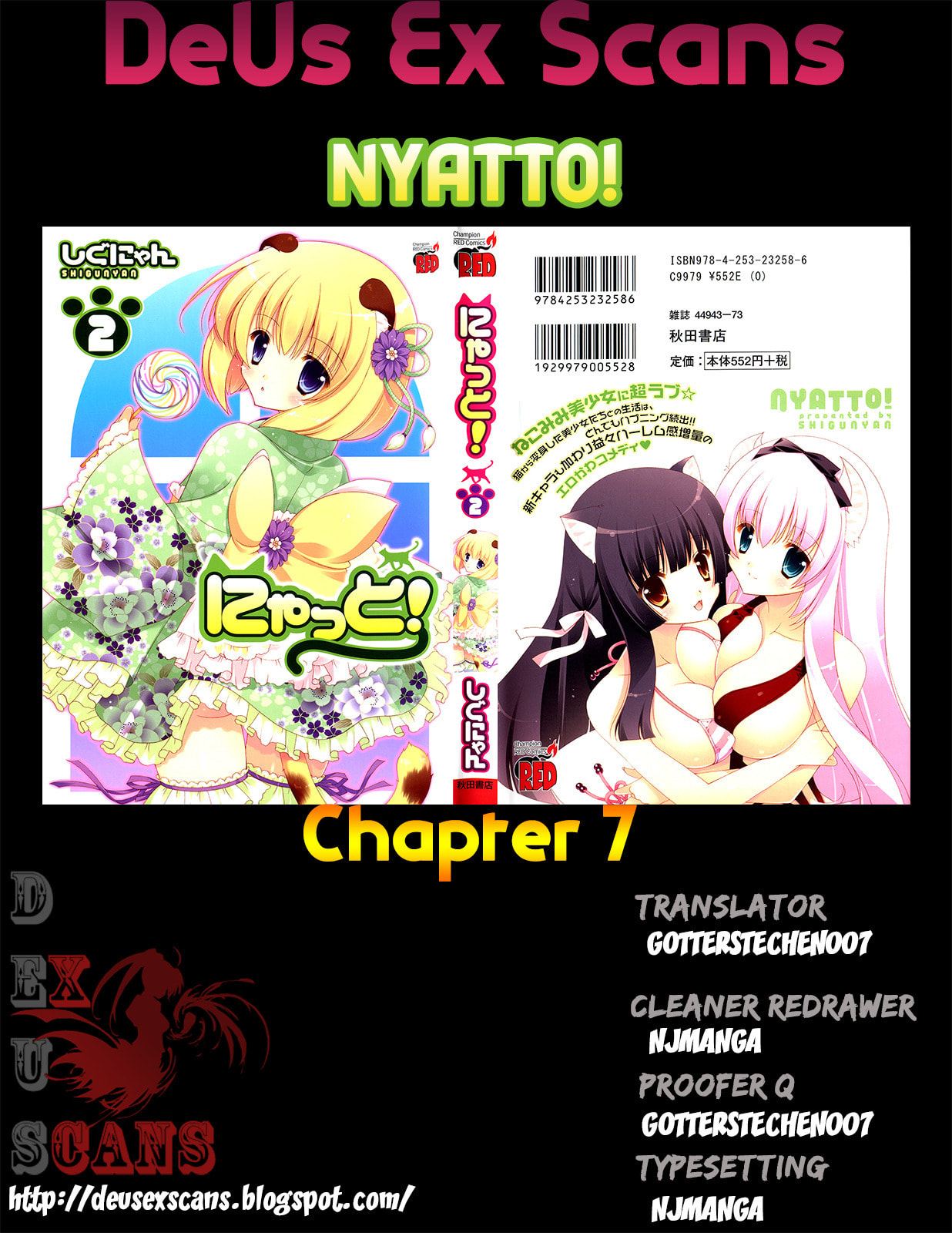 Nyatto! Chapter 7 page 42 - 