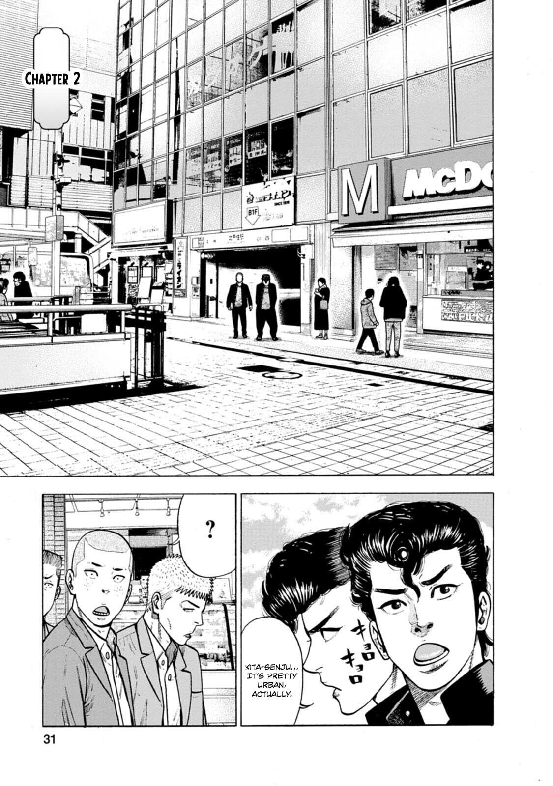 Read Nyuuyoku Yankees chapter 2 image 1 on Lezhin